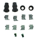 Centric Disc Brake Hardware Kit - Rear
