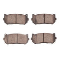 DFC 98-03 Kia Spectra Rear 4000 Hybridynamic Brake Pads