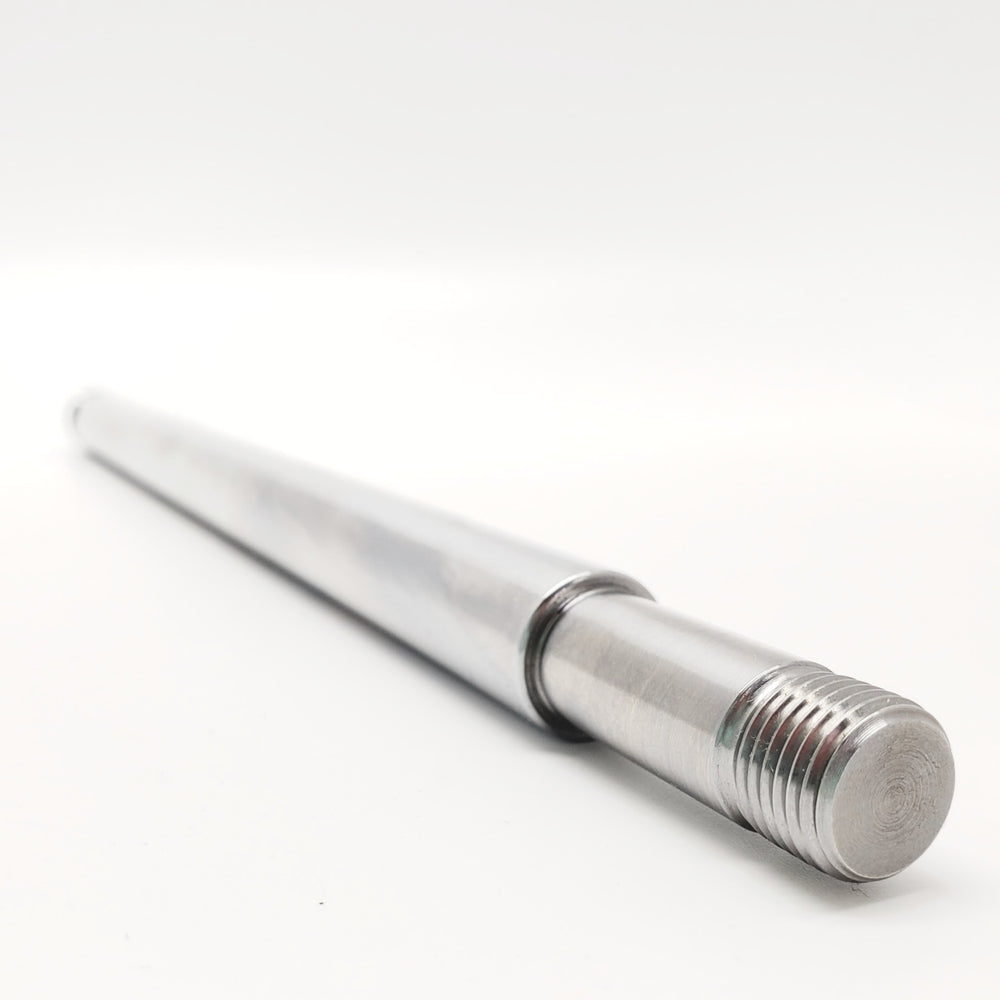 SHAFT: (T) 0.620 OD X 16.000 TLG STEEL CHROME SOLID 1.400in. POST LENGTH