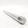 SHAFT: (T) 0.620 OD X 16.000 TLG STEEL CHROME SOLID 1.400in. POST LENGTH