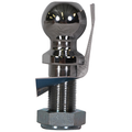 REPLACEMENT PINTLE HITCH BALL 2 IN