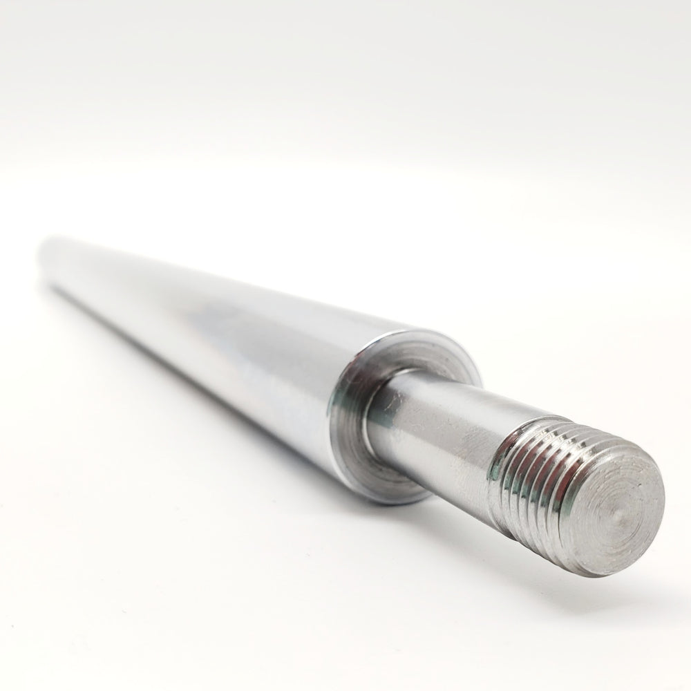 SHAFT: (T) 0.875 OD 13.800 TLG STEEL CHROME SOLID 1.400in. POST LENGTH