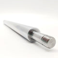 SHAFT: (T) 0.875 OD 13.800 TLG STEEL CHROME SOLID 1.400in. POST LENGTH