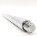 SHAFT: (T) 0.875 OD 13.800 TLG STEEL CHROME SOLID 1.400in. POST LENGTH