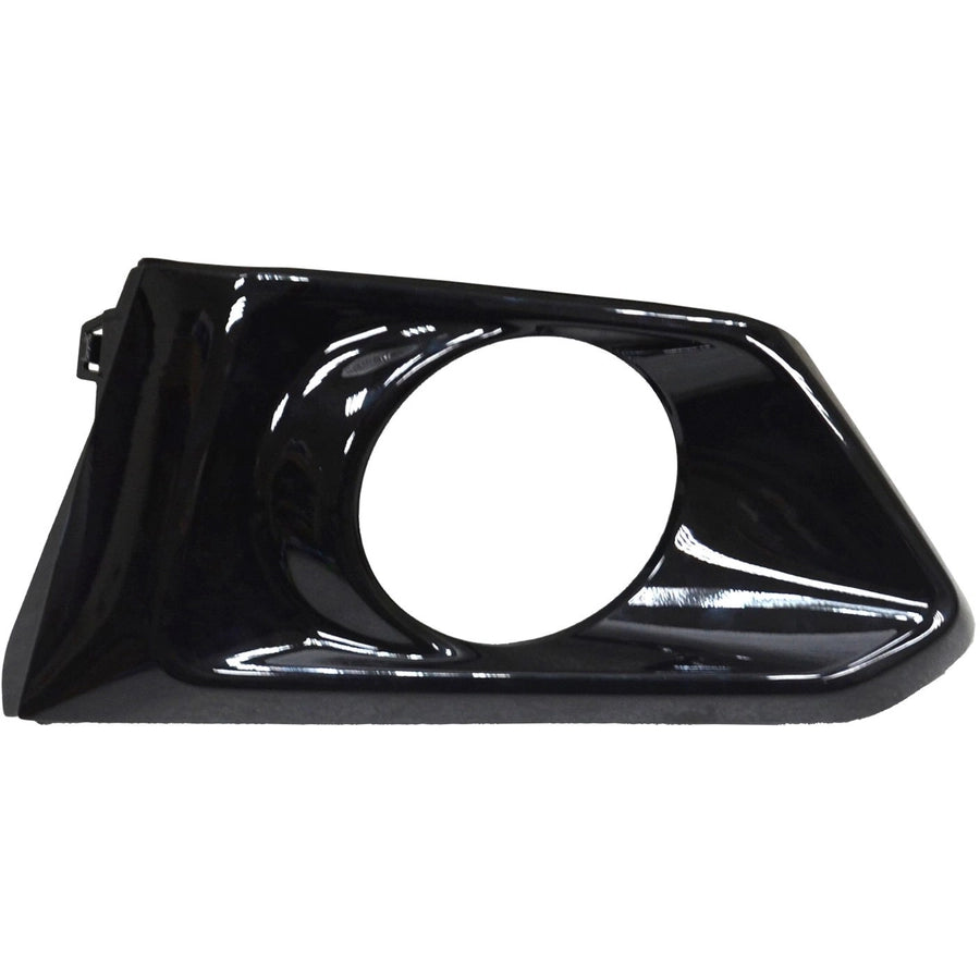 RH FRONT BUMPER INSERT SV|SL|PLATINUM; FOG LAMP BEZEL; W/FOG LAMPS NISSAN ALTIMA 1919