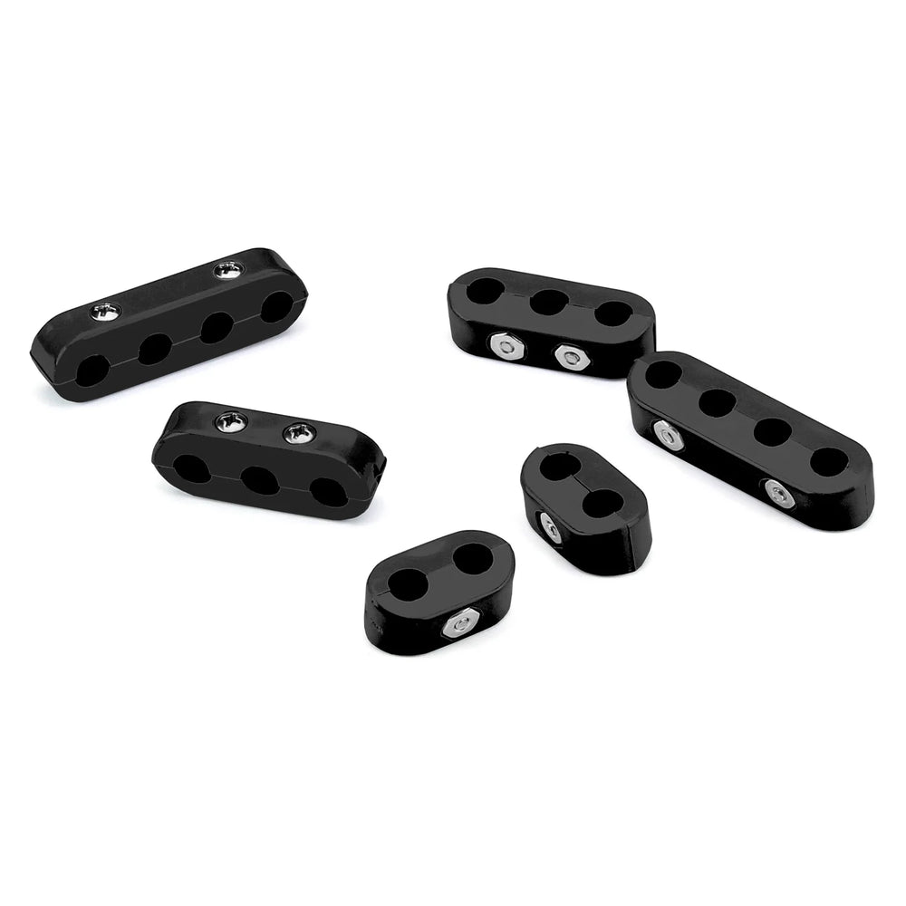 SMOOTHIE UNIVERSAL WIRE SEPERATOR KIT FOR 78MM PLUG WIRES 2 EACH 2 3 & 4 PLAC