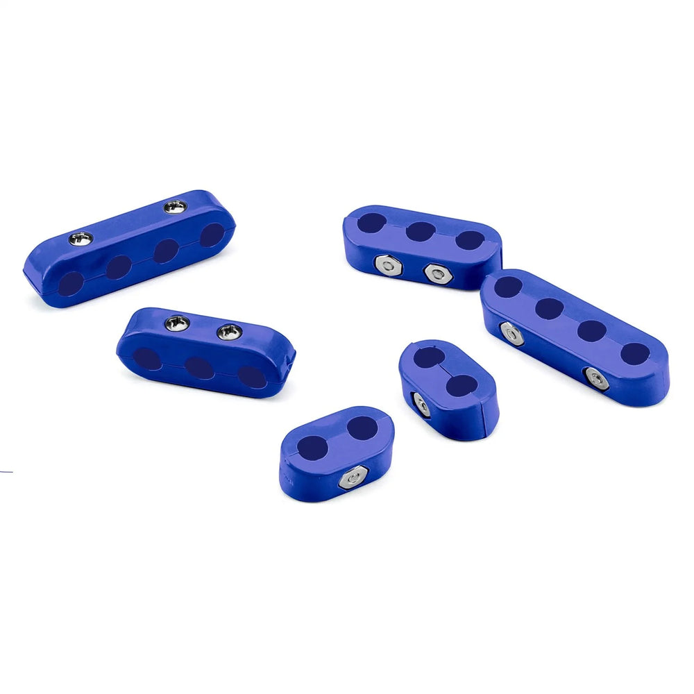SMOOTHIE UNIVERSAL WIRE SEPERATOR KIT FOR 78MM PLUG WIRES 2 EACH 2 3 & 4 PLAC