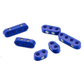 SMOOTHIE UNIVERSAL WIRE SEPERATOR KIT FOR 78MM PLUG WIRES 2 EACH 2 3 & 4 PLAC