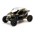 New Ray Toys Can-AM Maverick X3 X RC Turbo R72 (Black/Desert Tan)/ Scale - 1:18