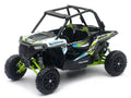 New Ray Toys Polaris RZR XP1000 (White Lightning)/ Scale - 1:18