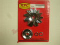 SIngle Groove Alternator Pulley And Fan Chrome