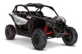 New Ray Toys Can-AM Maverick X3 (Hyper Silver/Red)/ Scale - 1:18