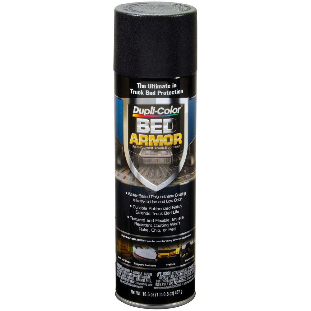 PREMIUM TRUCK BED LINER; BLACK; 16.5 OZ. AEROSOL