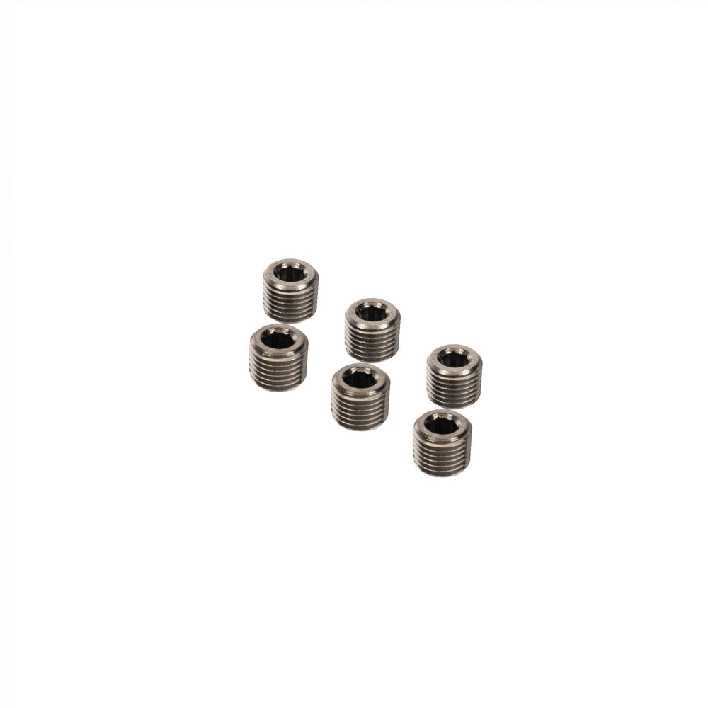 VU4 NPT Plug Kit (6) x 1/4 NPT Plugs