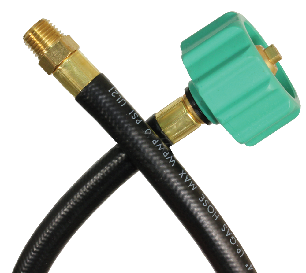 JR PRODUCTS 1/4 OEM PIGTAIL QCC1 15 THERMPLASTIC HOSE