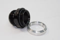 RAD FITTING ADPT UNION STR 20AN ORING MALE TO 20AN MALE ALUM INCL O RING&RAW
