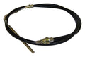 Front Parking Brake Cable for 1972-1975 Jeep CJ-5, 68 Inch Long Crown Automotive