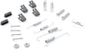 Parking Brake Hardware Kit for 94-98 Jeep ZJ, Grand Cherokee w/ Rear Disc Brakes Crown Automotive