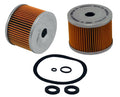 CARTRIDGE FUEL METAL CANISTER FILTER 2.938 OD/.625 ID FULL FLO