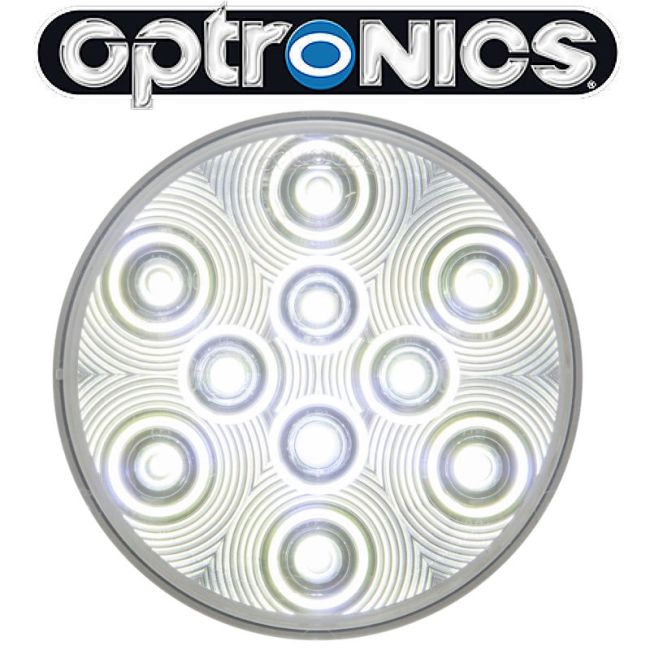 4IN ROUND SEALED CLEAR LED UTILIITY