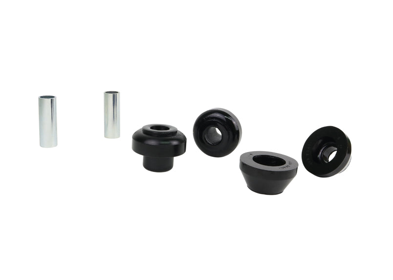 Strut rod - to chassis bushing 4 Bushings 2 Tubes Install Guide Grease