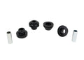 Strut rod - to chassis bushing 4 Bushings 2 Tubes Install Guide Grease