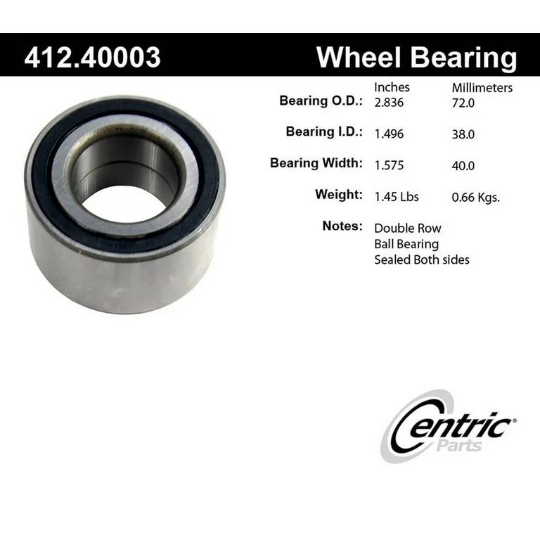 STANDARD BALL BEARING