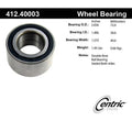 STANDARD BALL BEARING