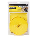 20FT X 3IN VEH RECOVERY STRAP 11000 LBS MAX VEH WT(22500 LBS WEB CAPACITY)CLAMSHELL