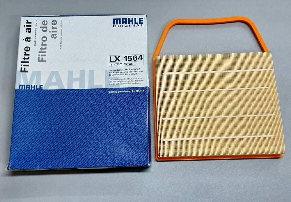BMW 3 SERIES W/TURBO (0708) 535I 535XI 2008 135I 2008 MAHLE AIR FILTER