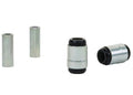 Control arm - lower rear inner bushing 2 Shell Bushings 2 Tubes Grease