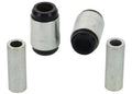 Control arm - lower rear inner bushing 2 Shell Bushings 2 Tubes Grease