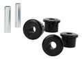 UNIVERSAL PIVOT BUSHING SET 13/4(1.75)OD 9/16(0.56)ID 3(3.00)INCH LONG