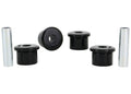 UNIVERSAL PIVOT BUSHING SET 13/4(1.75)OD 9/16(0.56)ID 3(3.00)INCH LONG