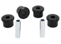 UNIVERSAL PIVOT BUSHING SET 13/4(1.75)OD 9/16(0.56)ID 3(3.00)INCH LONG