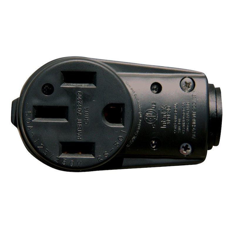 50A FEMALE RV REPLACEMENT HEAD