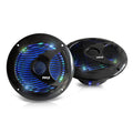 6.5" LED SPEAKER RING - GREEN - PKG