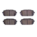 DFC 07-12 Kia Rondo (Usa) Rear 4000 Hybridynamic Brake Pads