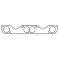 Cometic Chevy Gen1 SB V8 .060in HTS Exhaust Mani Gasket Set-2.00in Round Port-Hooker/Stahl Bolt Patt