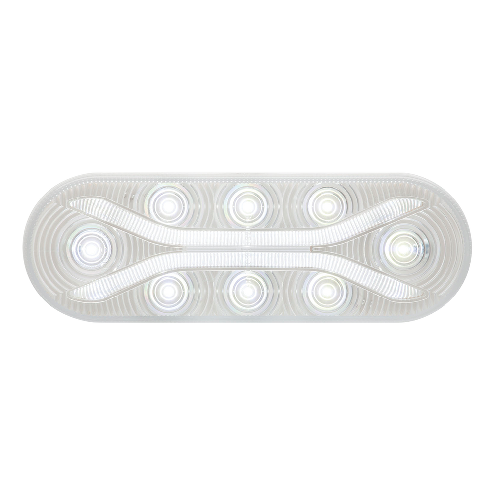 LED B/U;6'OVAL;LIGHTGUIDE;PL3;POLY