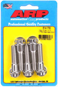 ARP 7/16in - 14 X 1.750 1/2in 12pt SS Bolts (5/pkg)
