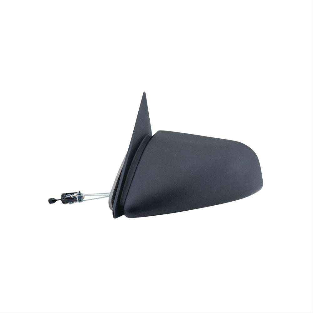 8995 DODGE SPIRTIT/ACCLAIM/9094 CHRYS LEBARD 4DR SEDAN LH MANUAL REMOTE NO FOLD OE MIRROR BLK PTM