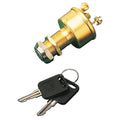 BRASS 3-POSITION KEY SWITCH