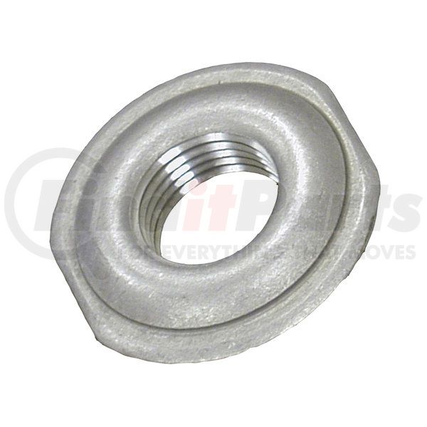 FLANGE,2IN NPT STAMPED ALUMINUM