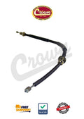 Left Rear Parking Brake Cable for Jeep 1990 YJ Wrangler, 34-1/8 Inch Long Crown Automotive