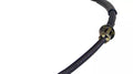Left Rear Parking Brake Cable for Jeep 1990 YJ Wrangler, 34-1/8 Inch Long Crown Automotive