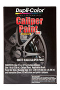 BRAKE CALIPER KIT; BLACK SATIN; 8 OZ. HALFPINT/AEROSOL KIT