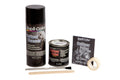 BRAKE CALIPER KIT; BLACK SATIN; 8 OZ. HALFPINT/AEROSOL KIT