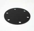 NRG Horn Delete Plate Laser Logo - Black