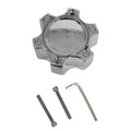 Vision Wheel 6LUG CHR DEEP; OPEN CLOSED CAP C375-6CDOC